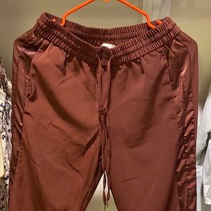 H&M Straight pant (maroon or dark purple color)